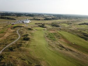 Royal Birkdale 9th Aerial Fairway